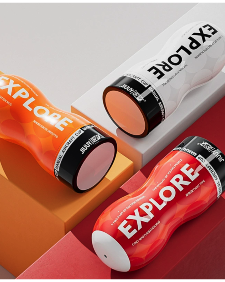 Himeyu Challenger 003 ถ้วยช่วยตัวเองแบบแมนนวล รุ่น Explore (แบบฝึกฝน / กระตุ้น / กระชับ)